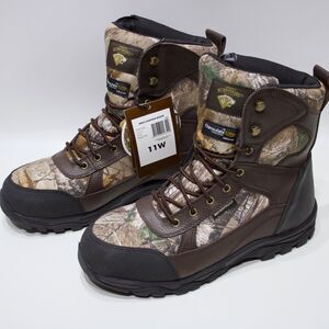 NWT Herman Survivors Waterproof Camo Leather Hunting Snow Boots Men Size 11 Wide